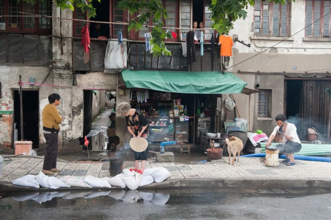 15年前的老照片里旧时光,15年前绝版弄堂