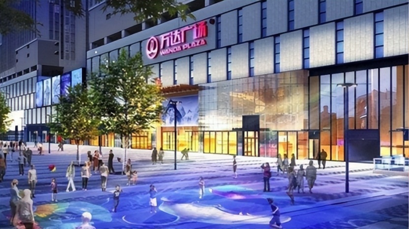 九江万达广场地段,九江万达商圈一楼