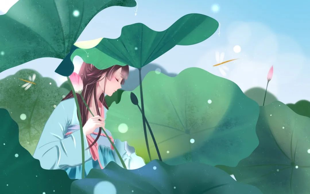 掬水月在手弄花香满衣赏析,掬水月在手弄花香满衣翻译