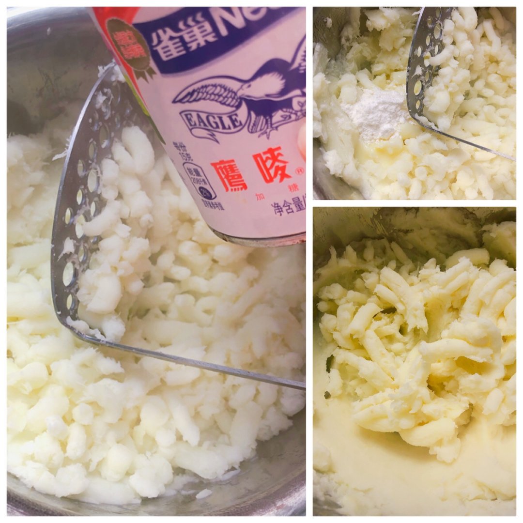 又糯又甜的蓝莓山药味道不错,脆甜的蓝莓山药