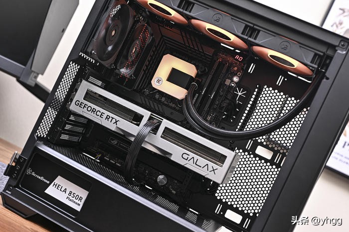 低调实用中塔——ROGZ690HERO+影驰4070Ti+银欣FARAB2装机展示