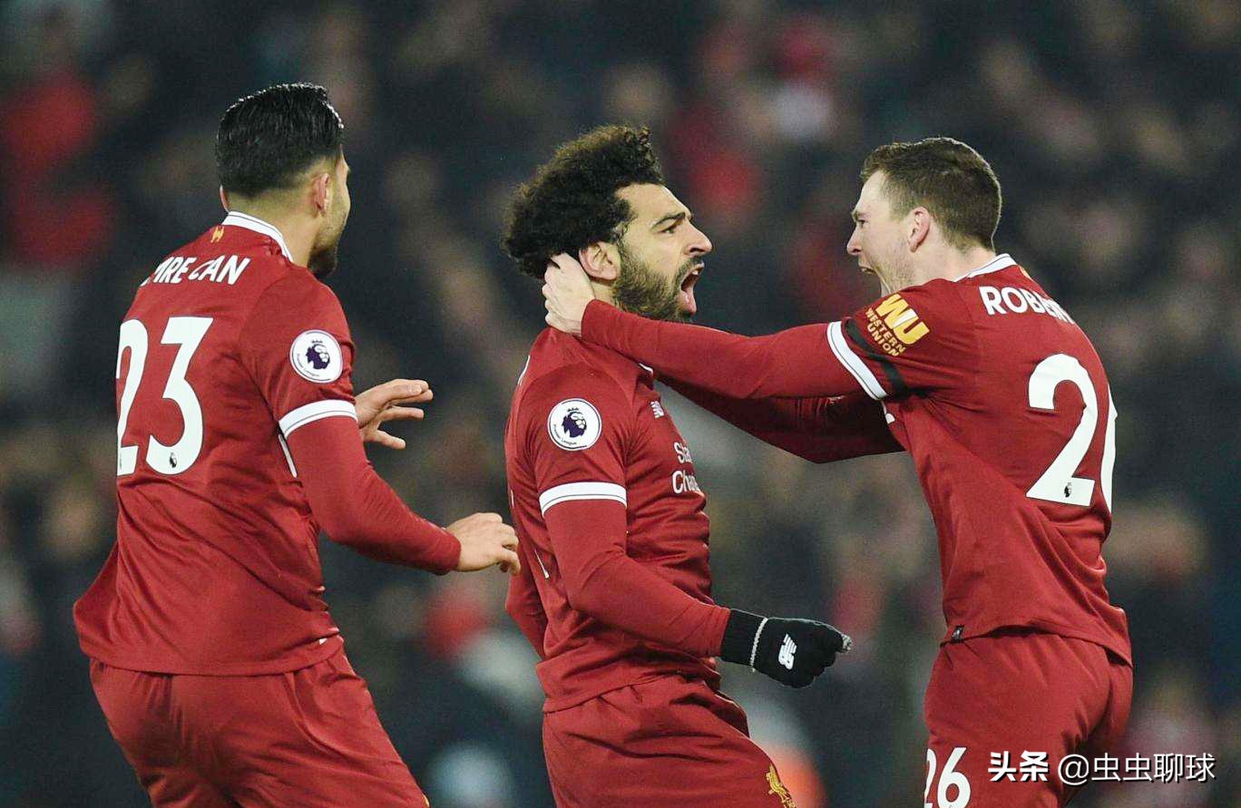 利物浦6-1利兹联英超,利物浦6比2曼联