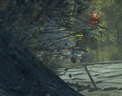 为了强力“脸”都不要了？375穿APCR的TD双雄竟把马桶搋子嘬脸上