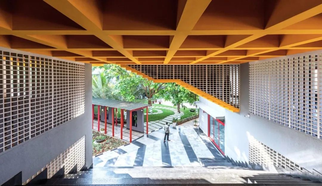 华夫格吊顶施工工艺,华夫格吊顶设计