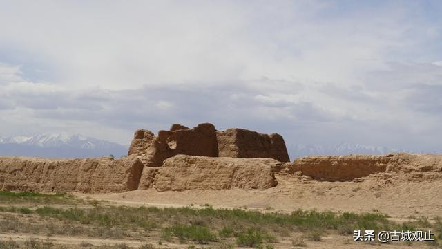 骆驼城遗址距今多少年,历史上真实的骆驼城