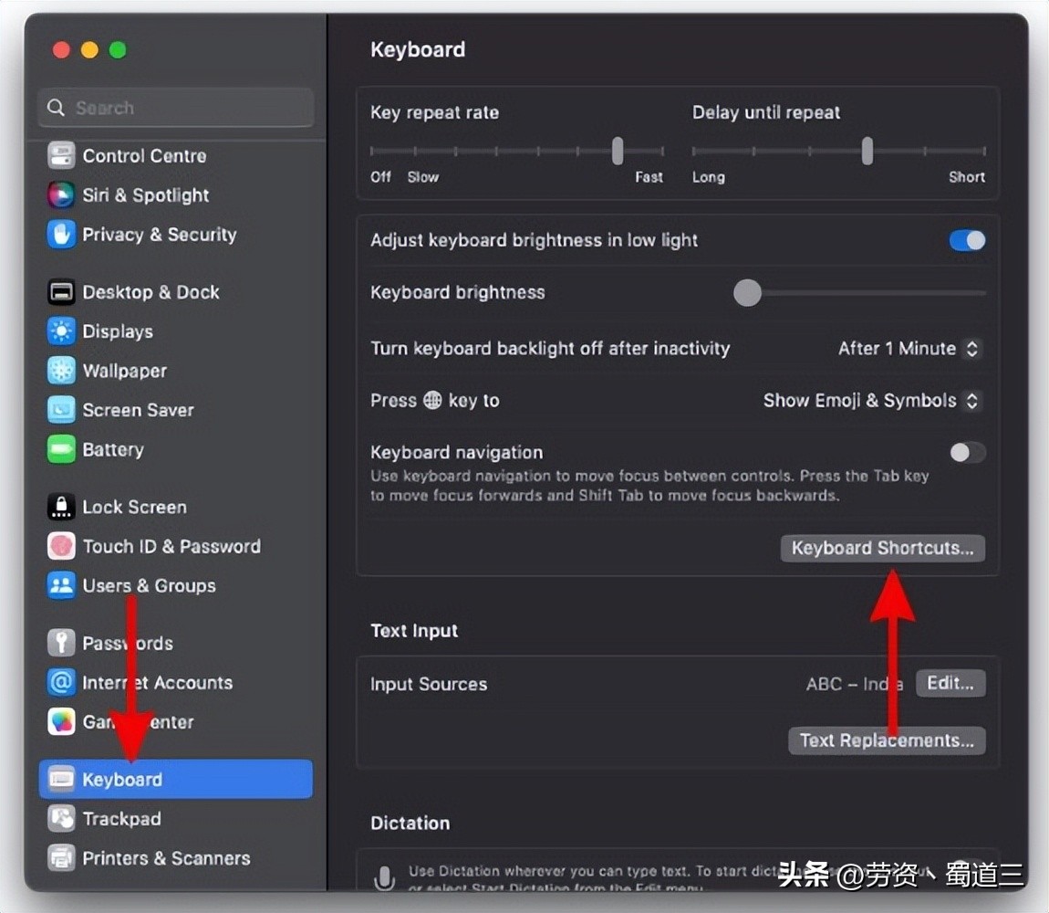 mac键盘快捷切换窗口,mac快捷键切换镜像屏