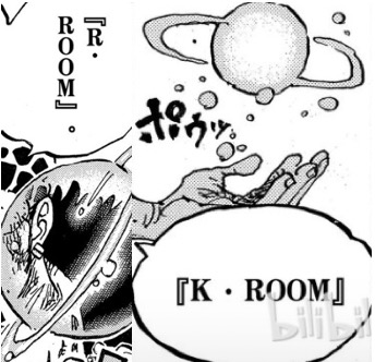 「嘈杂波段」K是困扰的K，R是困扰的R—闲侃海贼王1040话