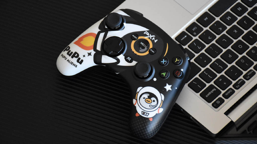 pxn莱仕达手柄p30和平精英,pxn莱仕达p20无线游戏手柄