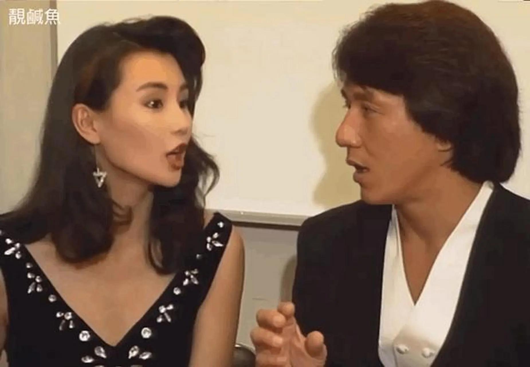 张曼玉从年轻到年老 (张曼玉35年容貌盘点)