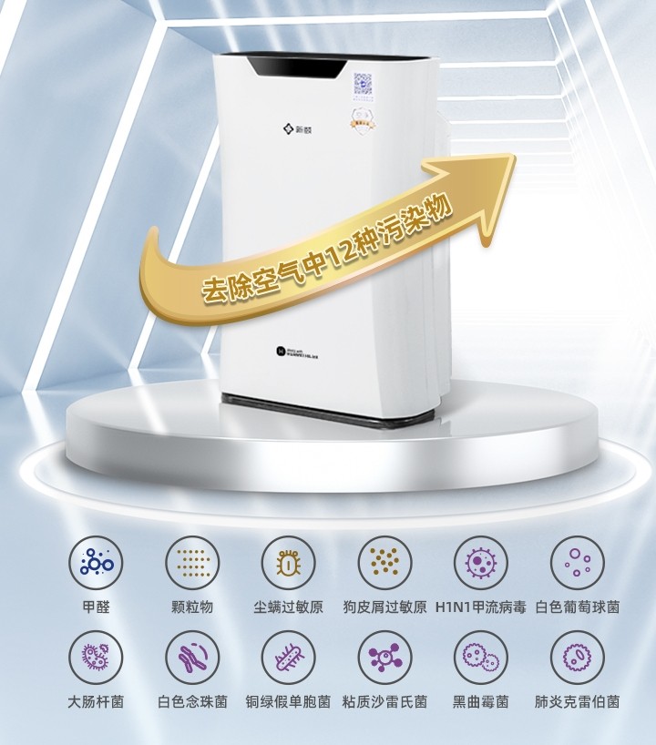 新颐小白空气净化器酸臭味,新颐小白和舒乐氏空气净化器对比