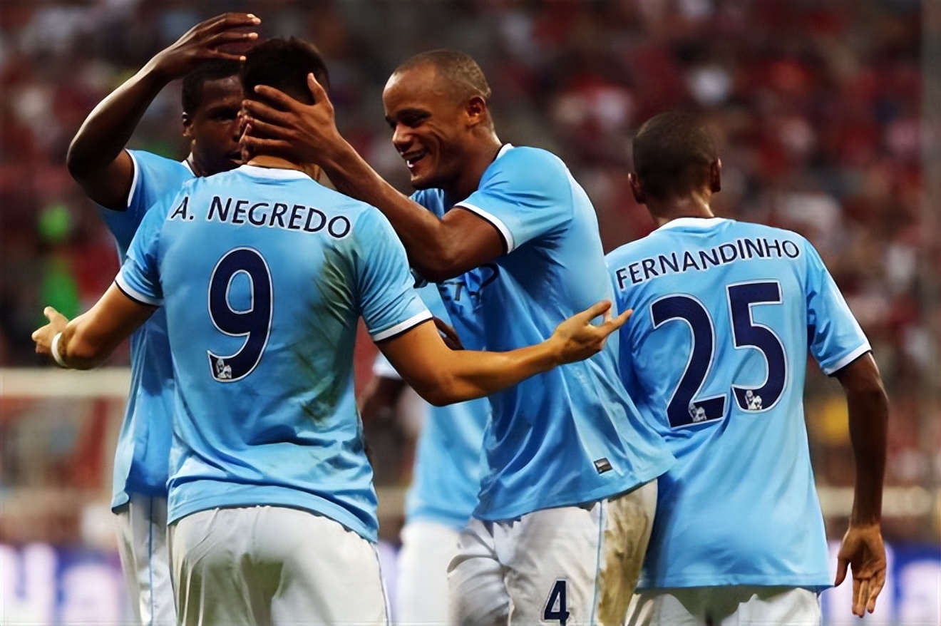 出自皇马青训的球员,皇马青训曼城