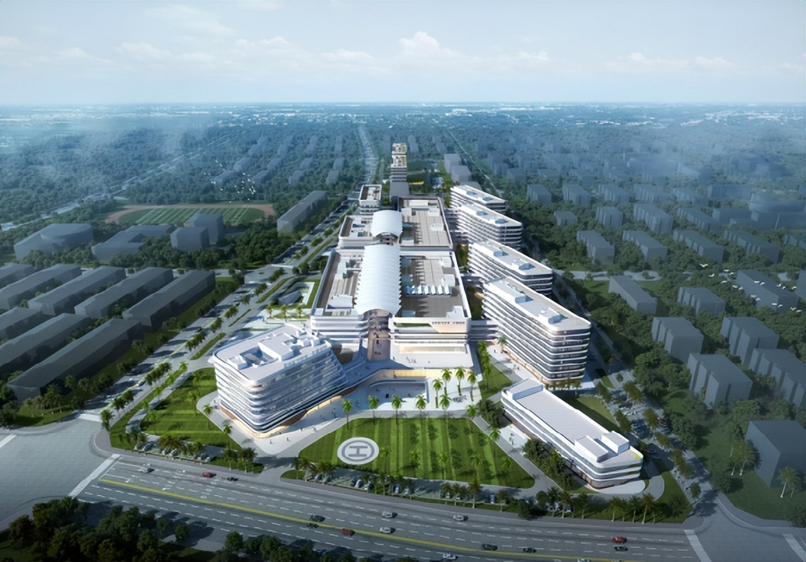 海南医学院江东新校区,海南医学院第一附属医院江东院区