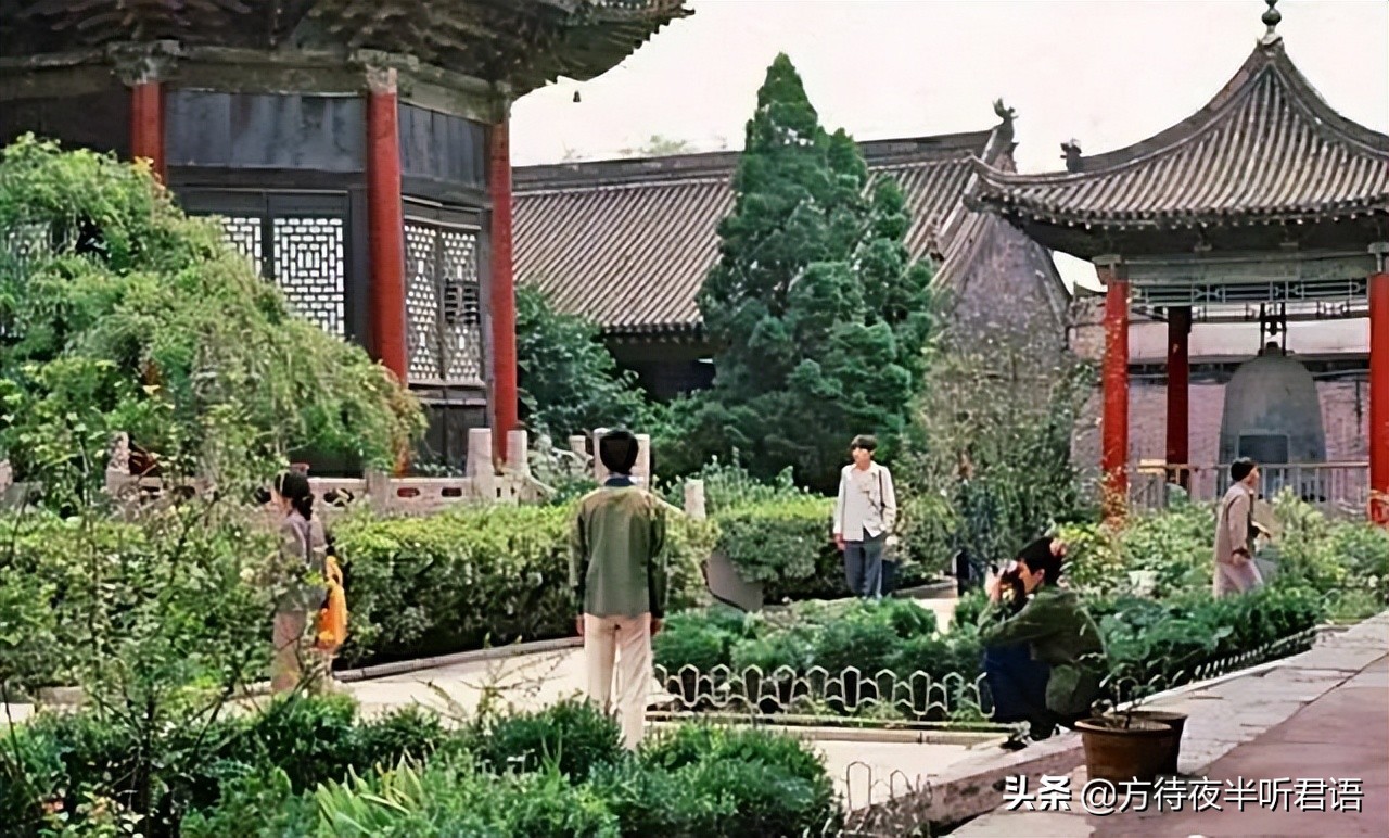 1980年代的回忆视频,回忆1980年西安风貌