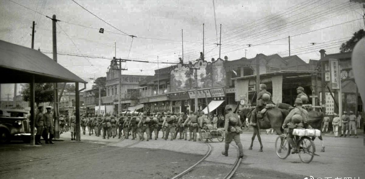 民国历史老影像,民国往事照片