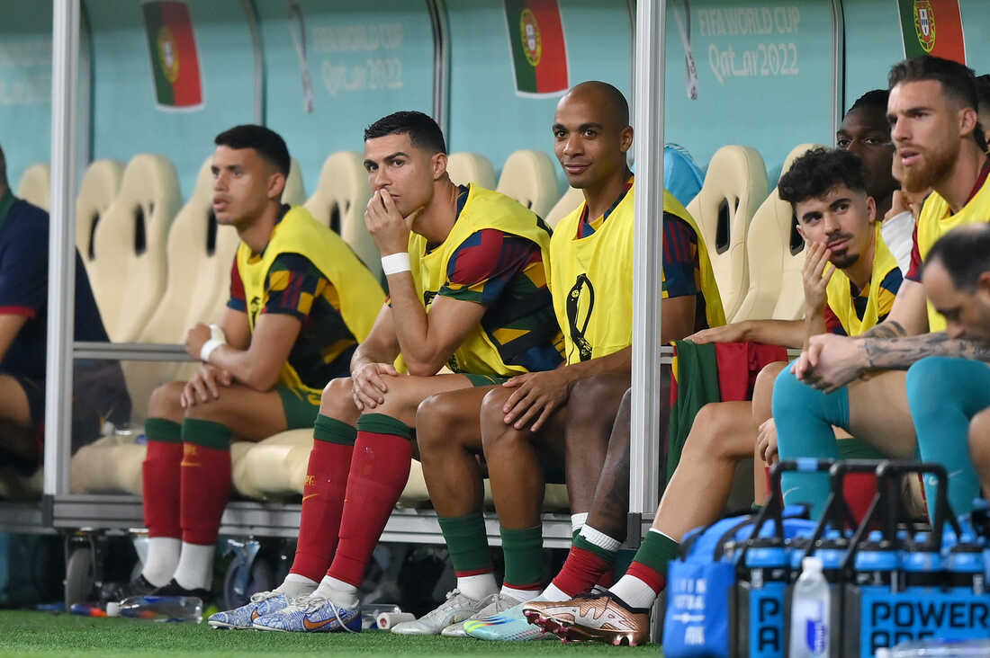 世界足球赛现场画面,2022年世界足球精彩瞬间