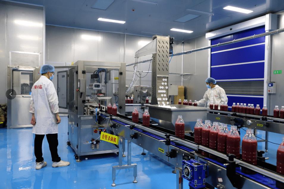 上栗县动能转换产业园,上栗县工业经济持续向好