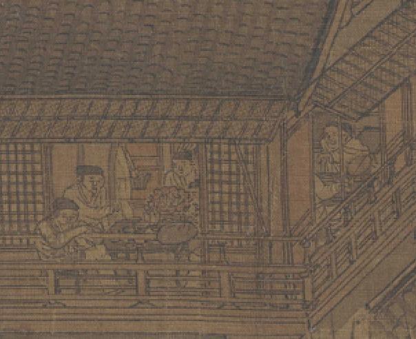 清明上河图细节图详解,清明上河图有趣细节