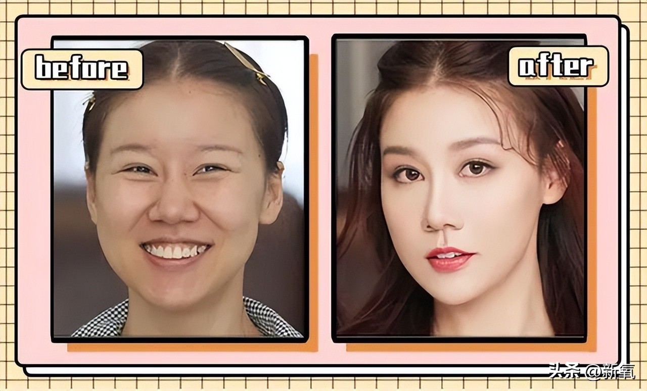 鞠姐红衣造型,鞠姐同款妆容