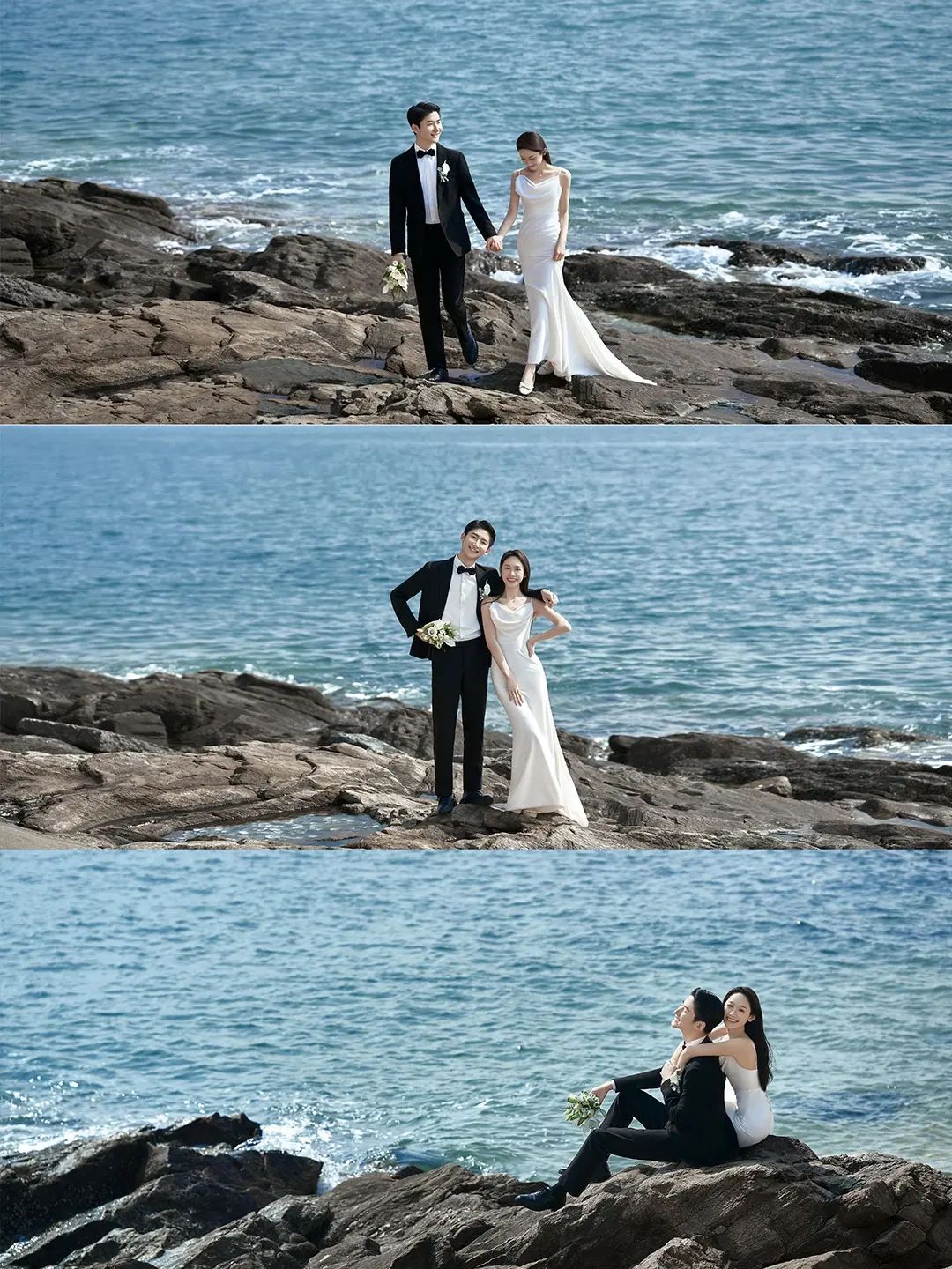 海岛婚纱摄影,海岛拍婚纱照