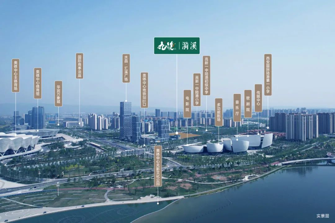 近揽精粹！奥体旁，超低能耗健康大宅澎湃登场！