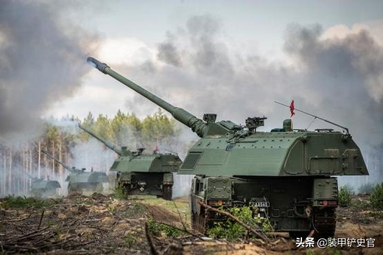 德国进口大口径火炮,德国火炮在俄乌战场