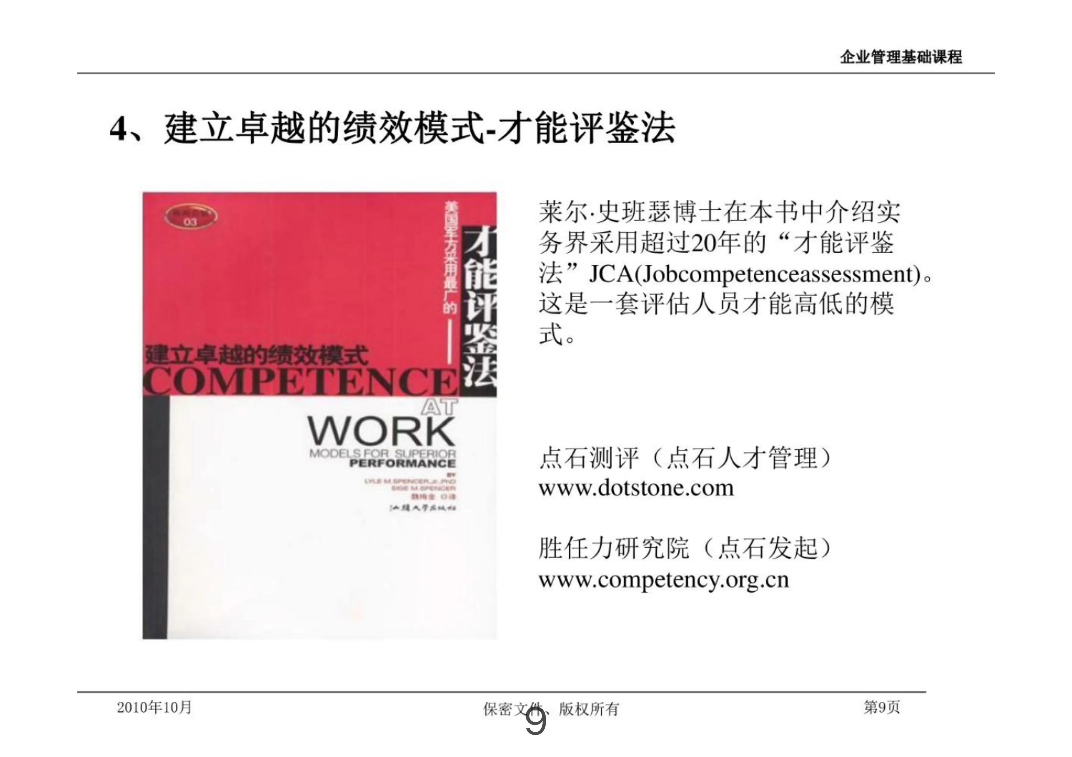 胜任力模型薪酬设计,高管胜任力素质模型