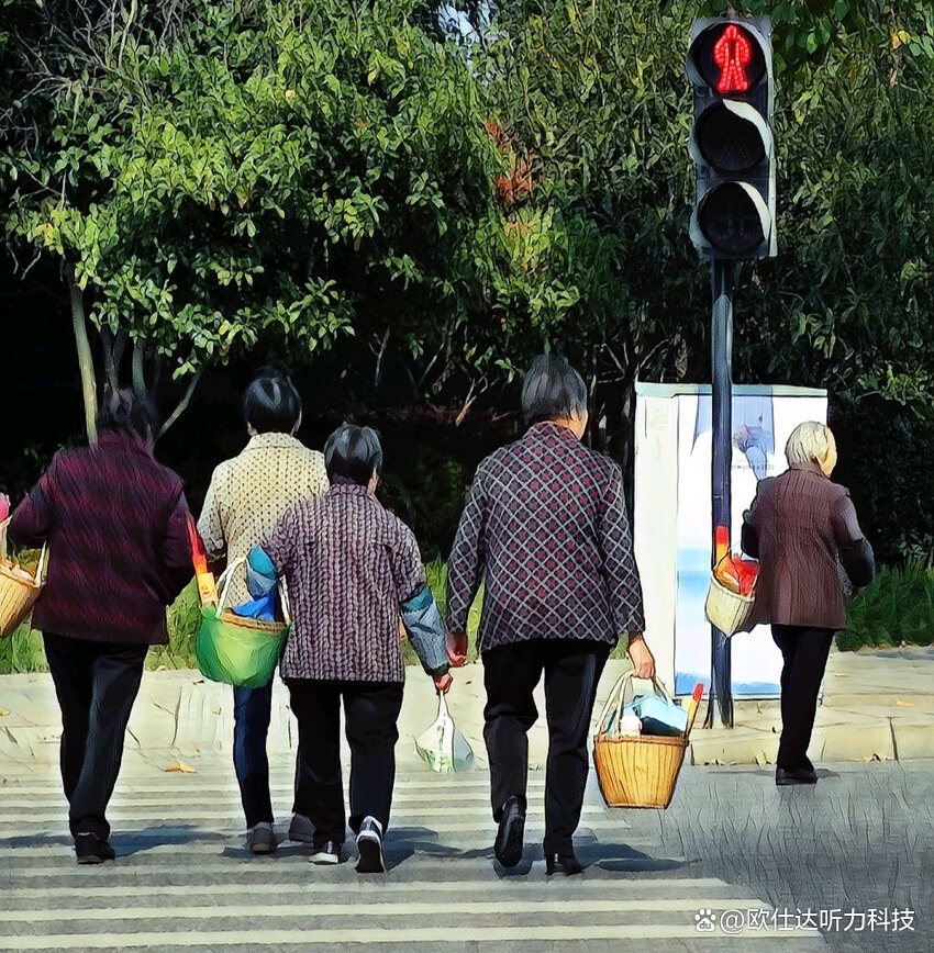 戴助听器真实感受,戴助听器好处的视频