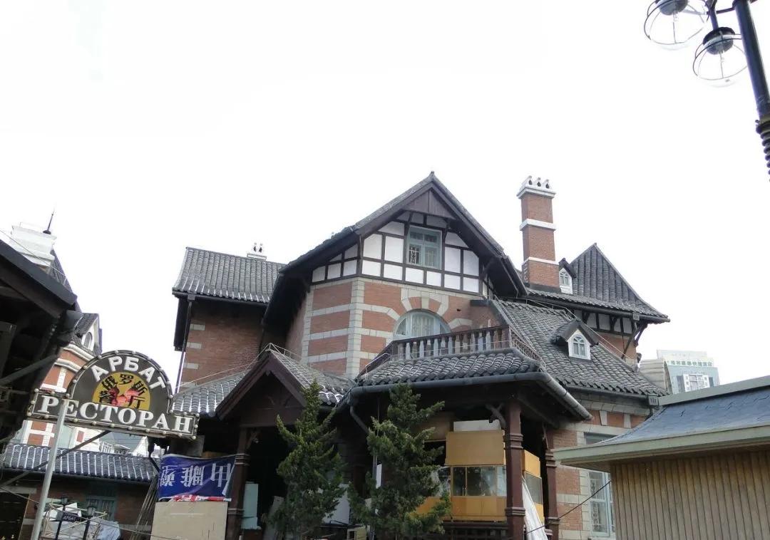 大连俄罗斯风情,辽宁大连风情街