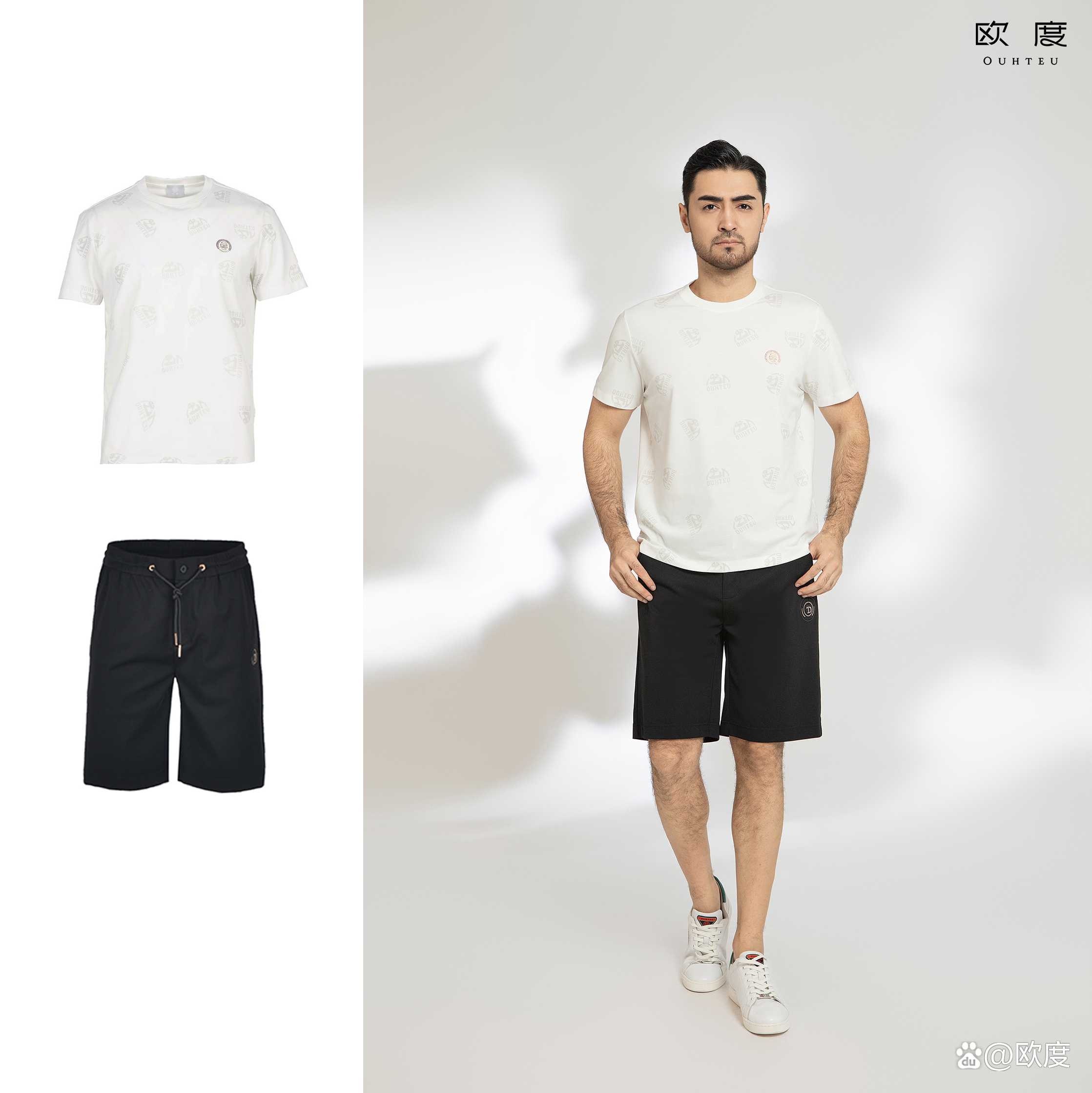 今夏清凉短裤穿搭高腰,今年最流行短裤穿搭推荐休闲