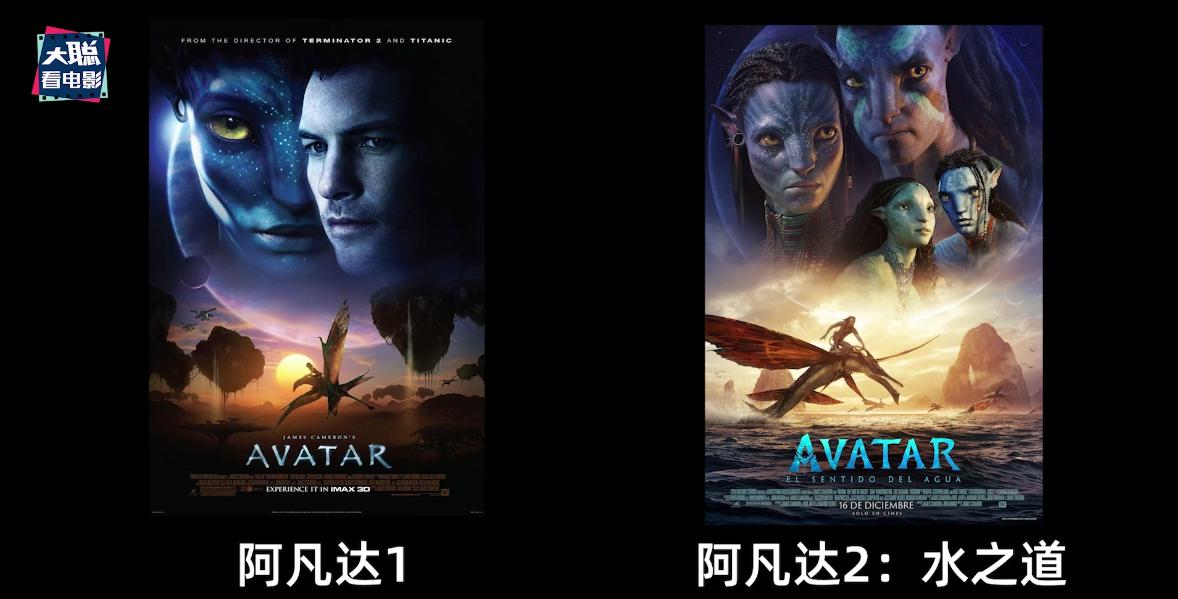 阿凡达2曝光全新中文海报及预告,外网曝阿凡达2预告