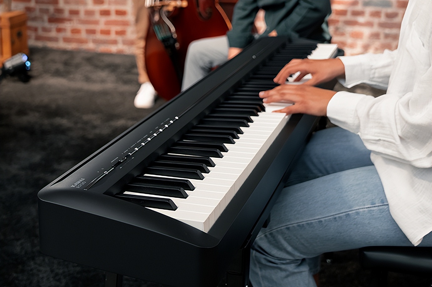 电钢琴不会选？入门级电钢琴就选Kawai