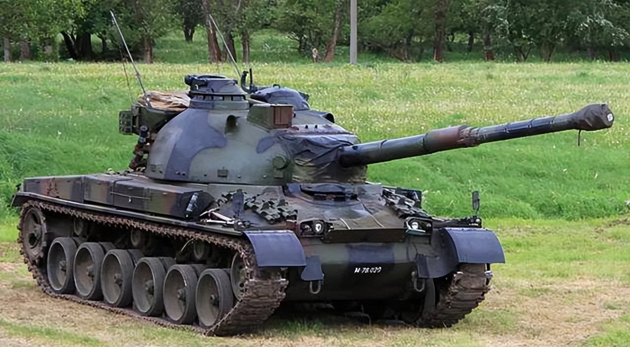 豹1a5坦克视频,豹1坦克现实