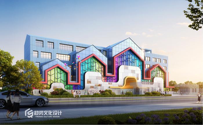 温州未来小学集团绿轴校区,温州小学改建项目