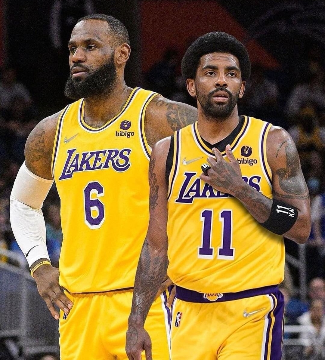 美媒列湖人4换2交易方案！欧文小库里辅佐詹眉，新赛季可夺总冠军