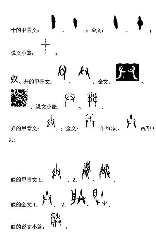 「新说文解字」“朕”部（勝胜、腾、滕）