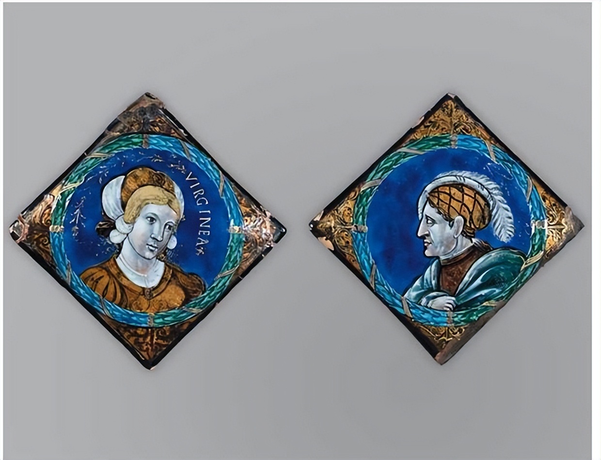 珐琅工艺研究方法,珐琅发光原理