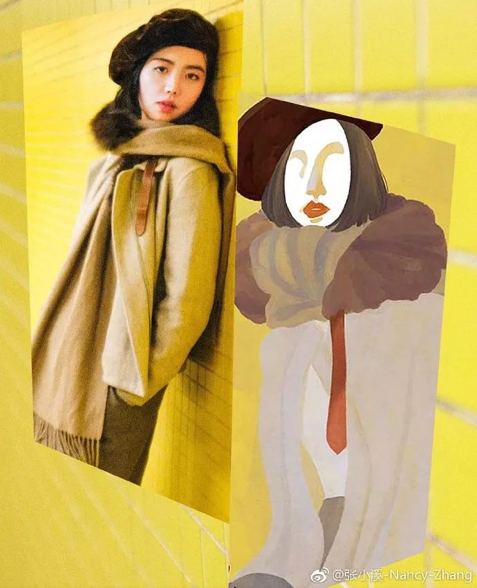 刘诗诗彩色铅笔画,刘诗诗立体画