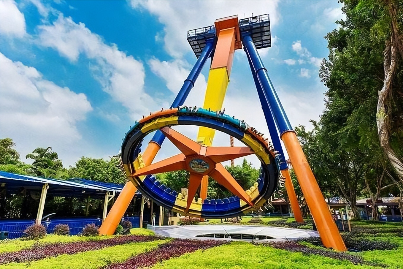 广州长隆欢乐世界游玩攻略详细,长隆欢乐世界项目惊险排行