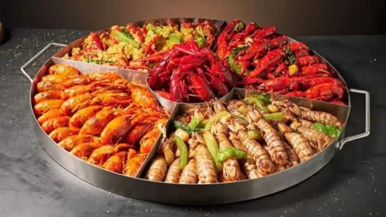 虹口龙之梦小龙虾,小龙虾实体店推荐最新