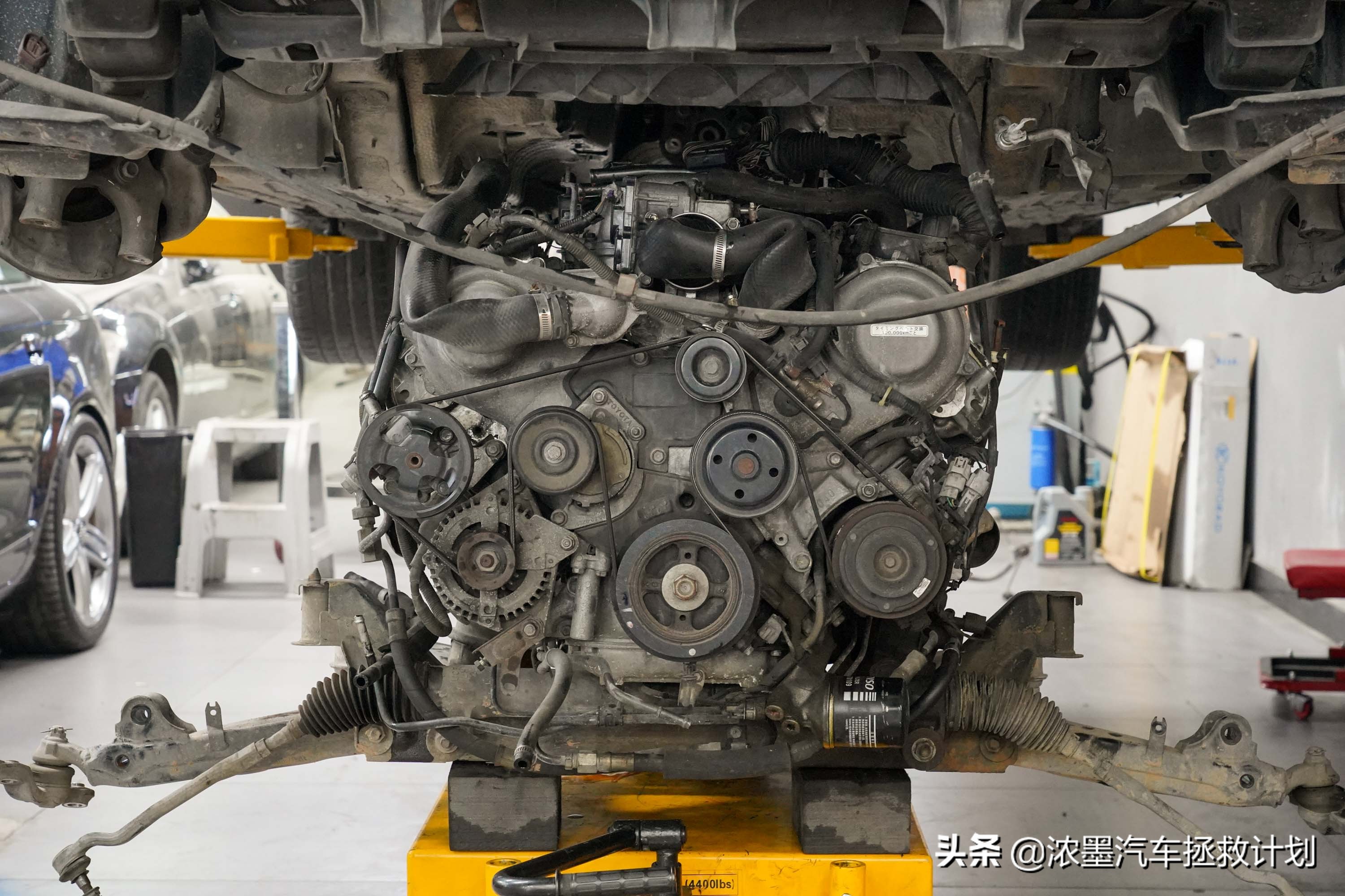 05款雷克萨斯ls430翻新修复,雷克萨斯ls430深度翻新解析