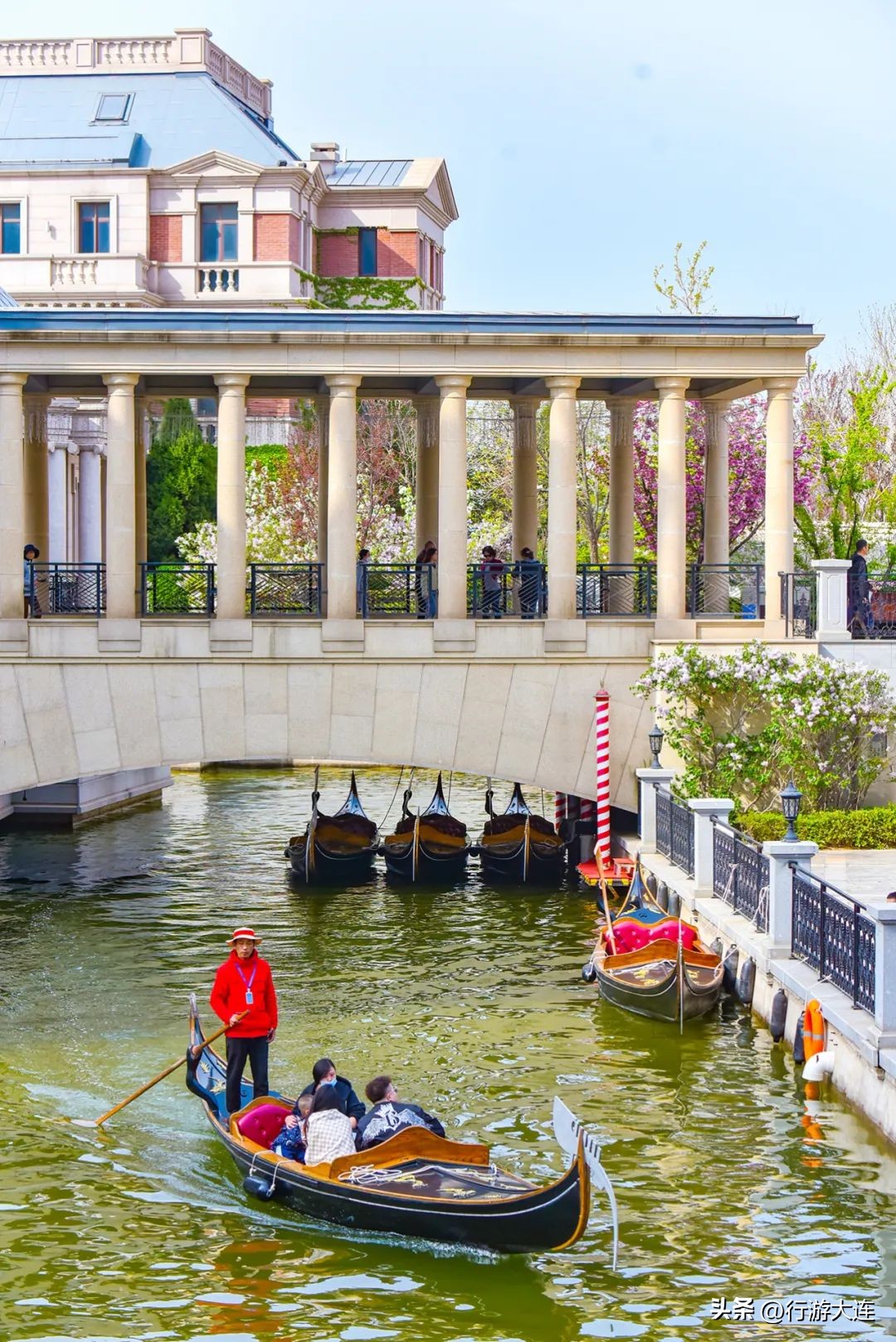 赛道上的美景,赛道美景