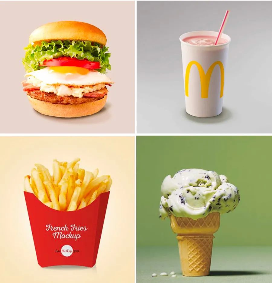 怎样画可爱的汉堡套餐,儿童画美味的披萨