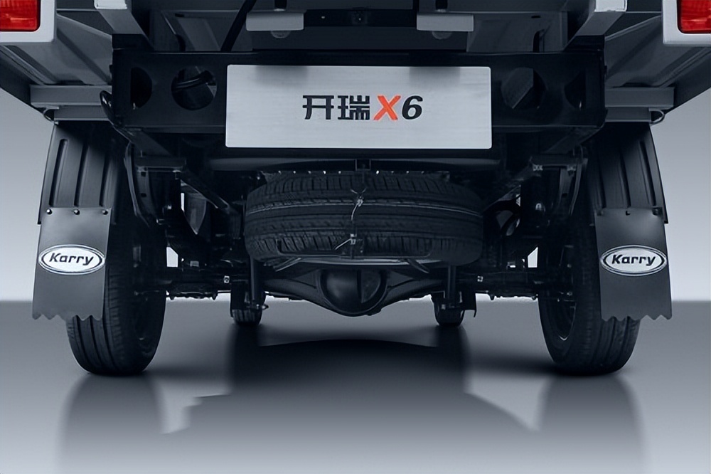 开瑞x6单排微卡,开瑞x6微卡道路实测