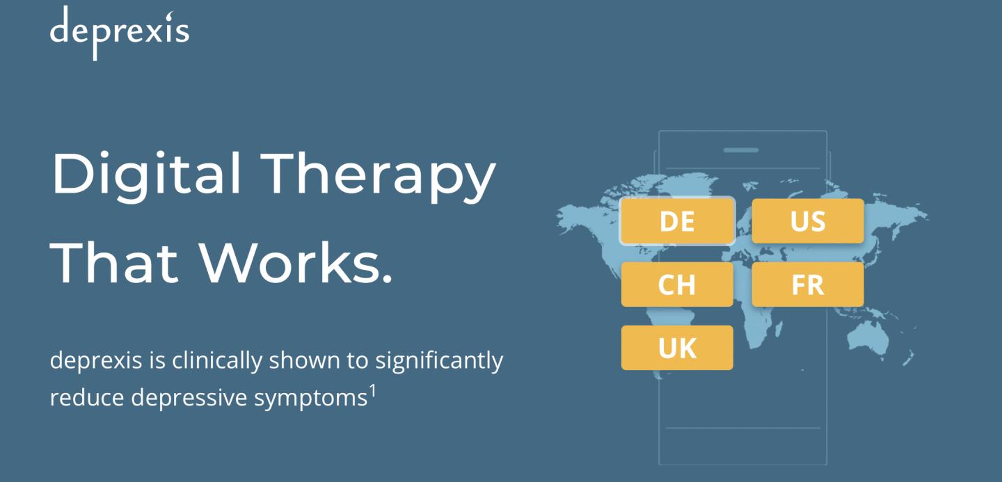 数字疗法抑郁症,抑郁症数字疗法