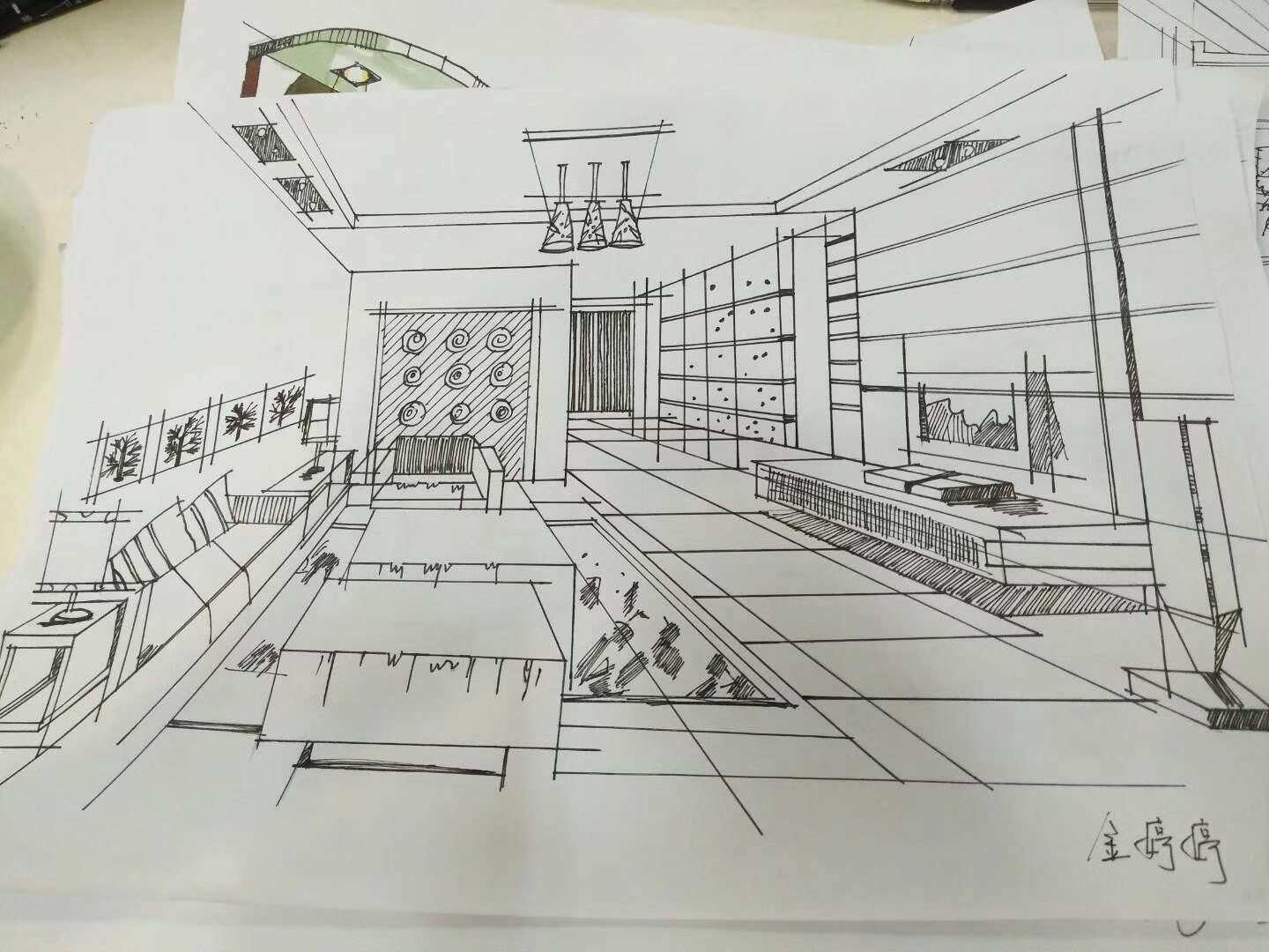 无锡简约室内设计培训,苏州室内设计师培训风格