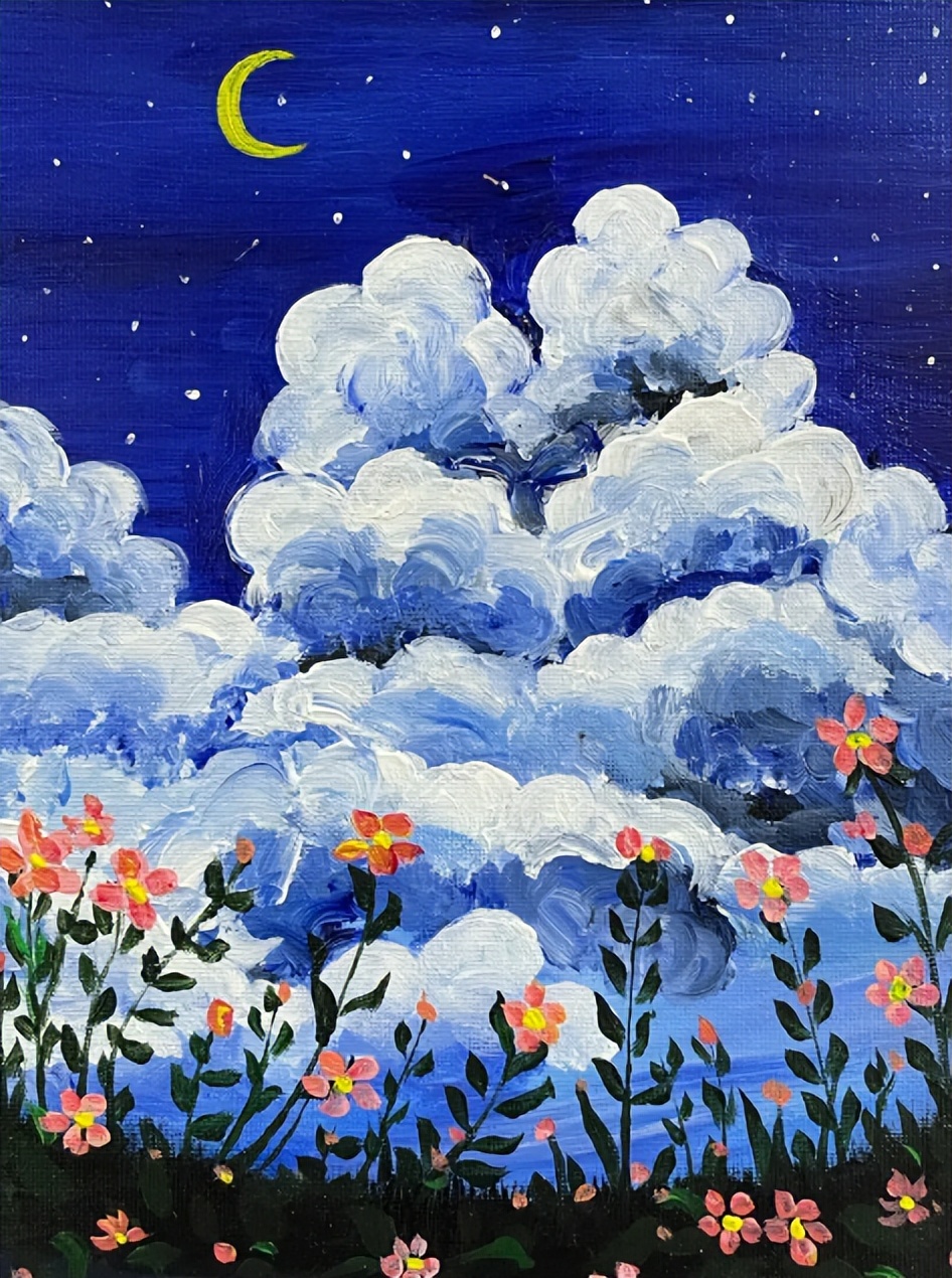 丙烯画作用,丙烯画用什么做媒介