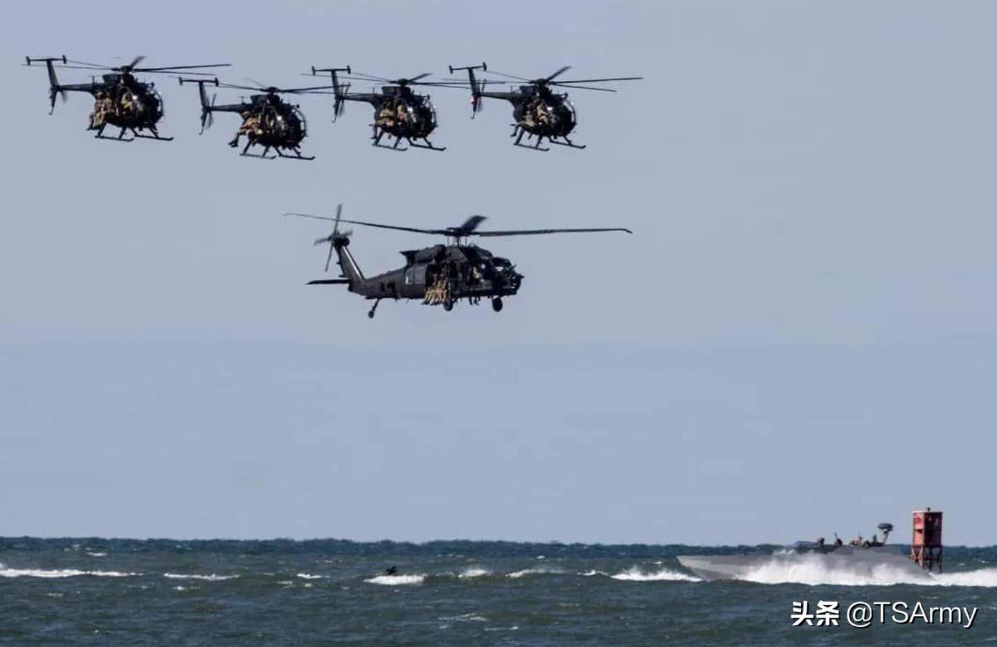 美军特种部队装备的军刀,海湾战争美军特种部队装备