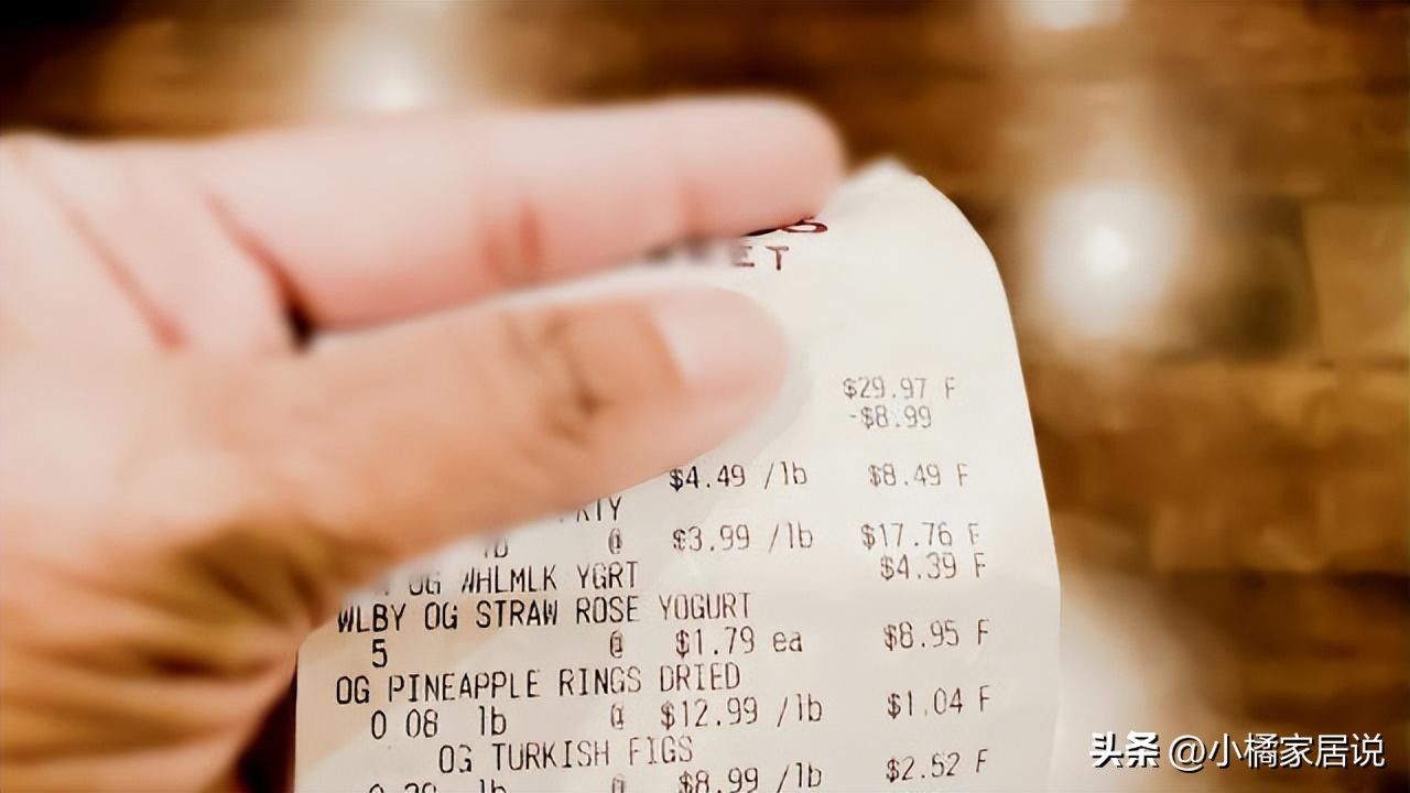 超市购物小票有毒吗,超市里的收银小票有毒