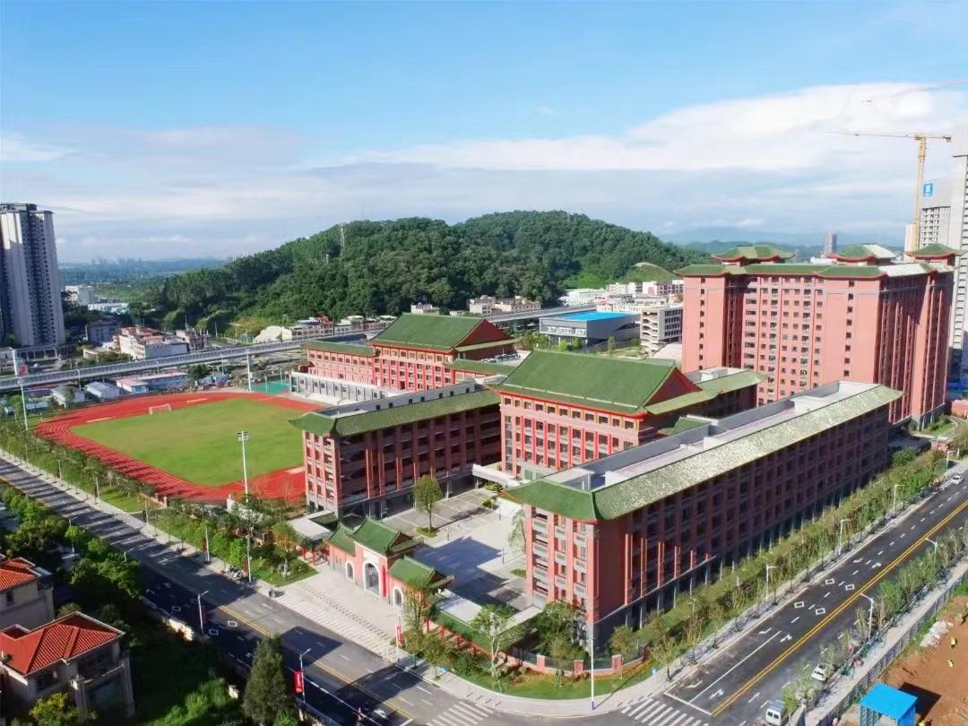 最强学区诞生！增中初中新校区来了！荔湖全面爆发！