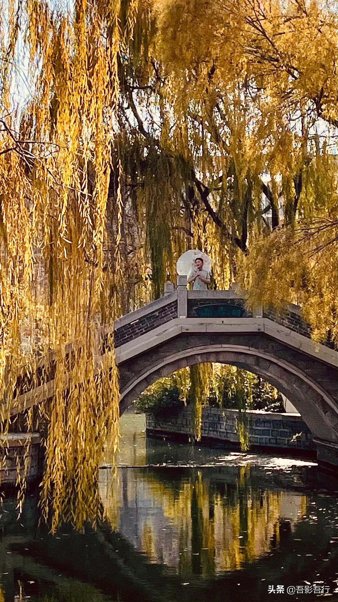 济南大明湖秋冬图片高清,初春大明湖美景图片